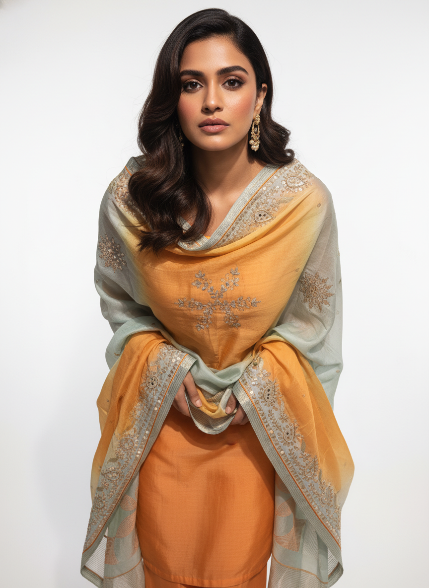 Formal chanderi Dupatta