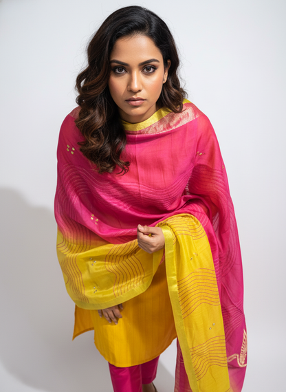 Formal chanderi Dupatta