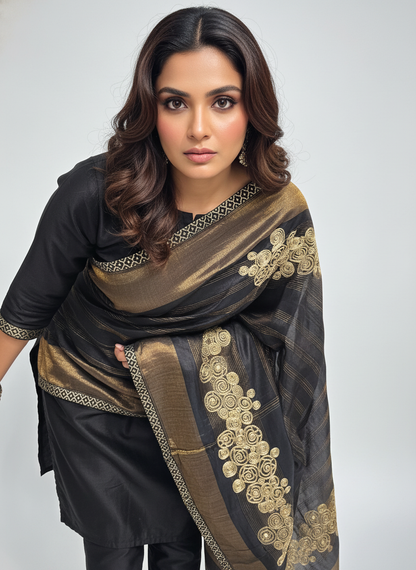 Formal chanderi Dupatta