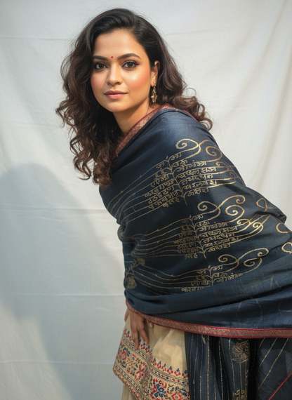 Formal chanderi Dupatta