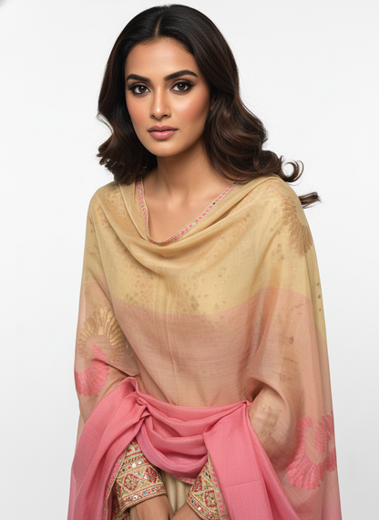 Formal chanderi Dupatta