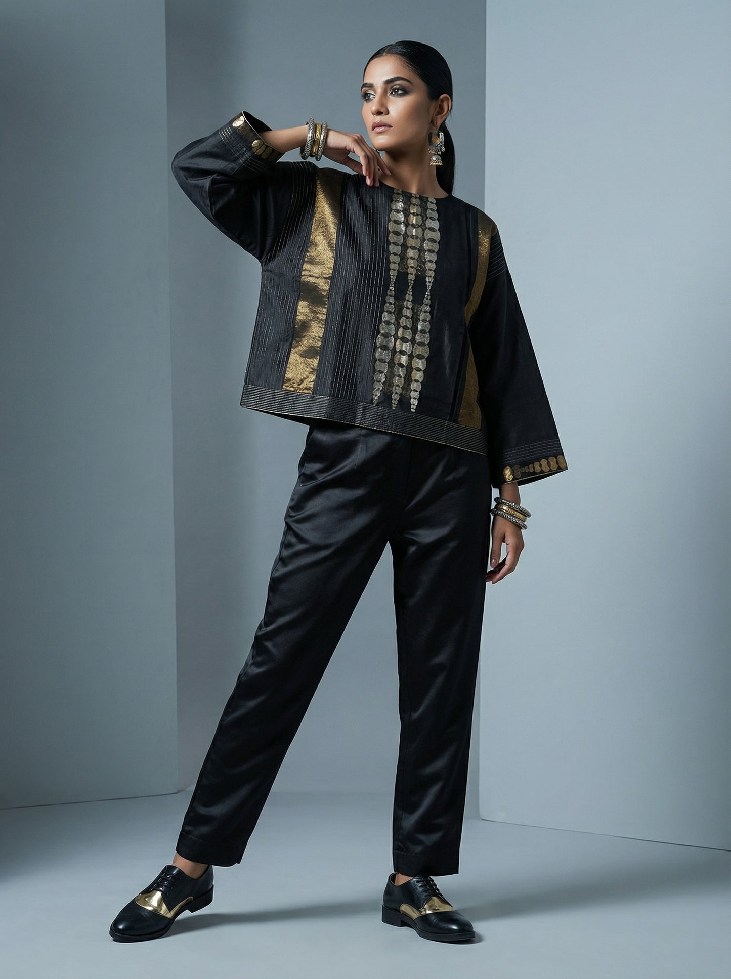 Semi Stitched short tunic