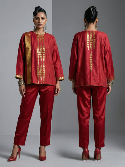 Semi Stitched short tunic