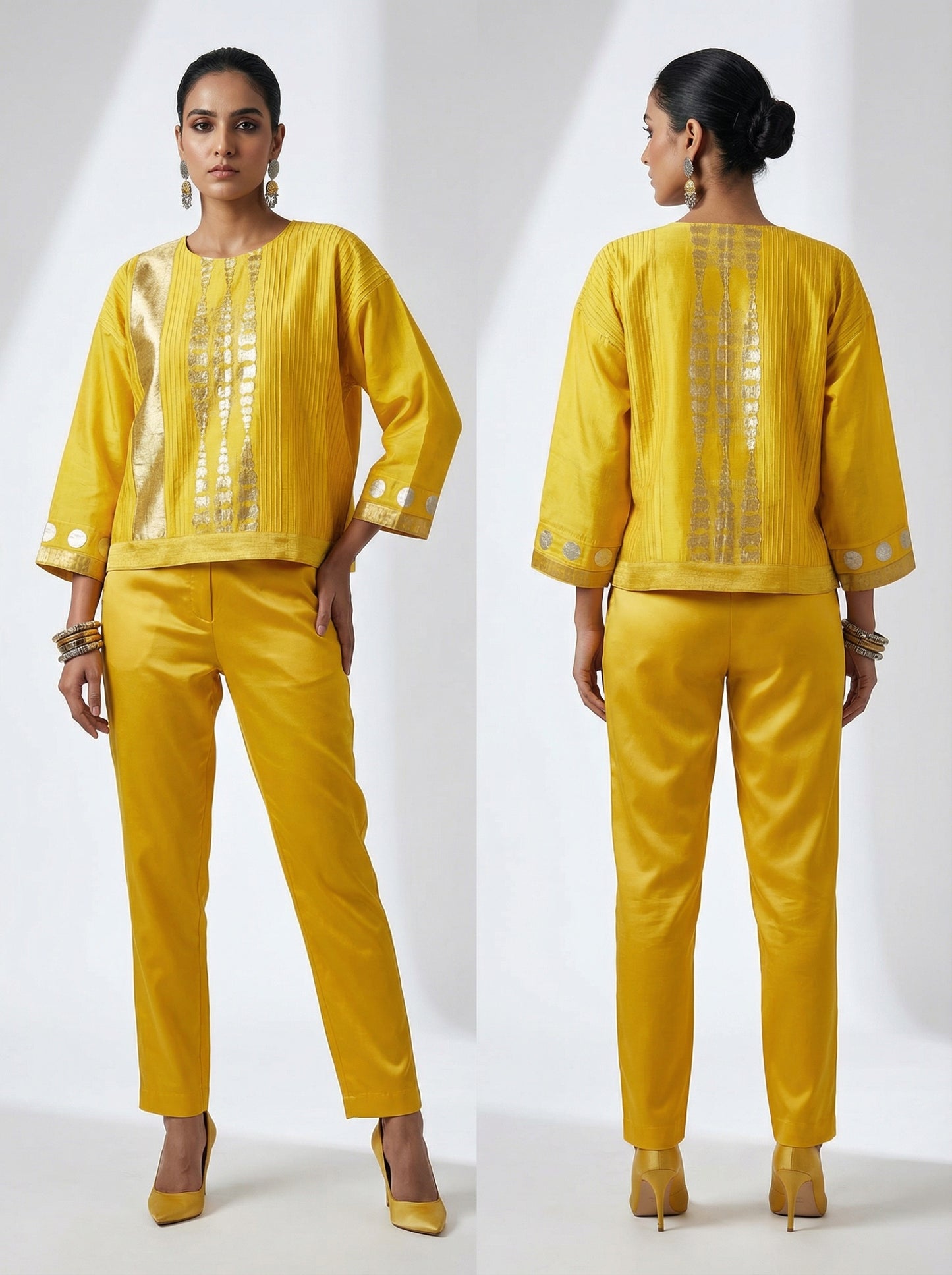 Semi Stitched short tunic