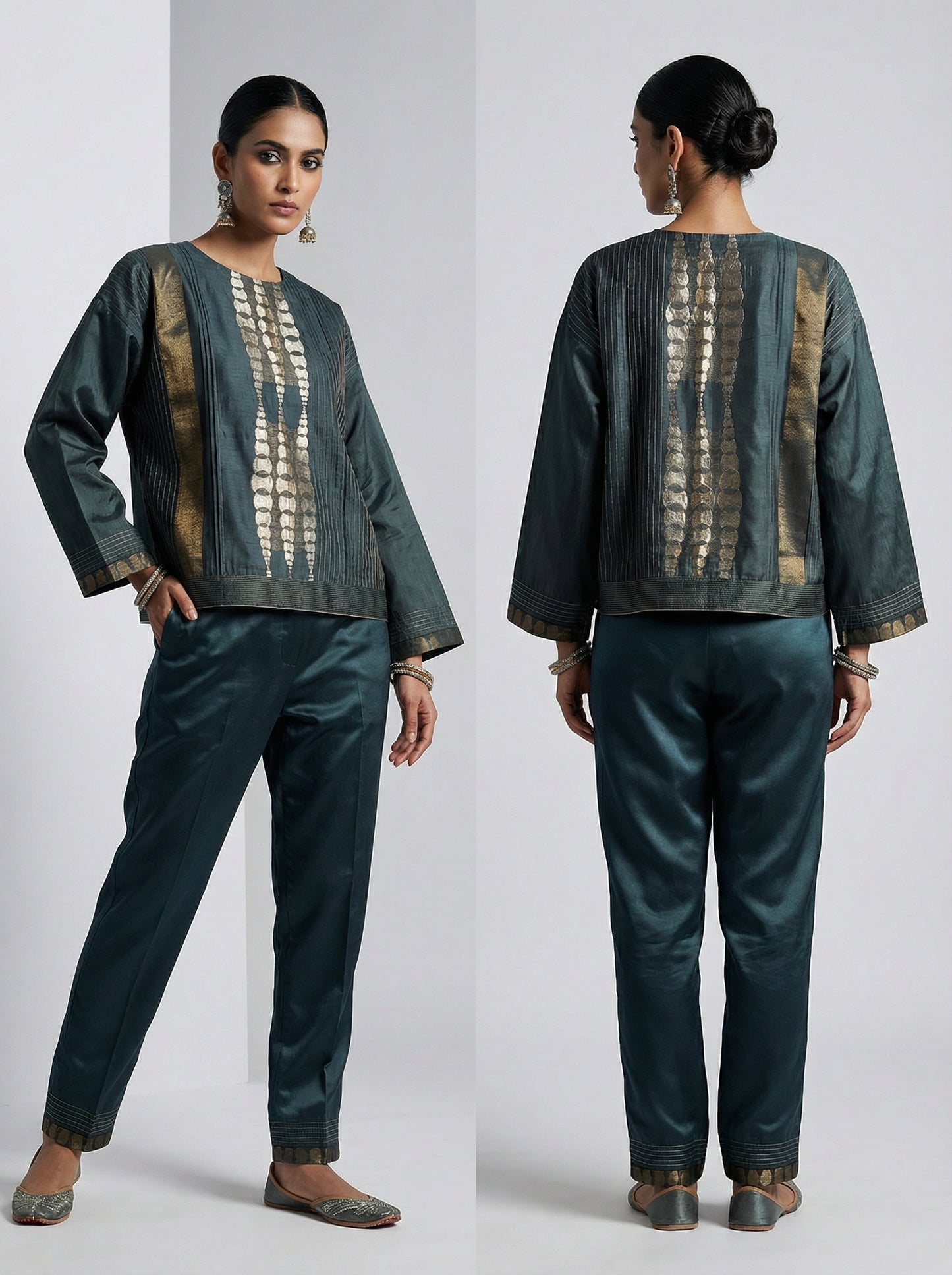 Semi Stitched short tunic