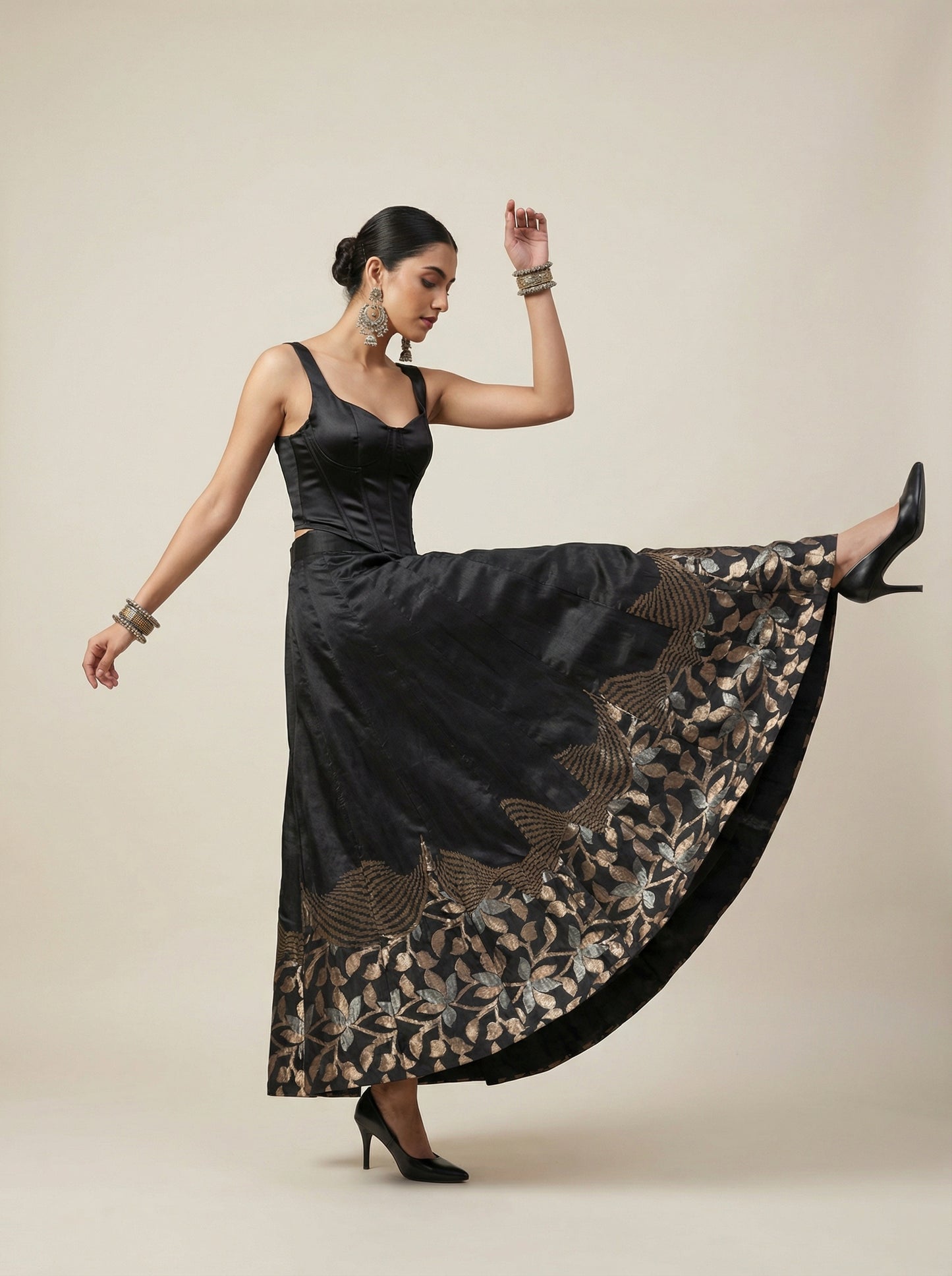 Stitched Formal Skirt