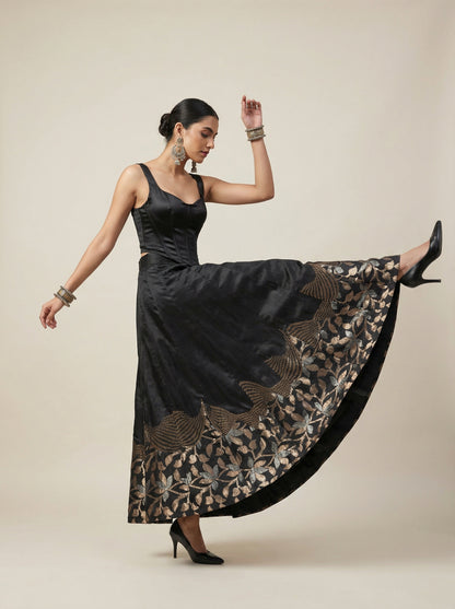 Stitched Formal Skirt