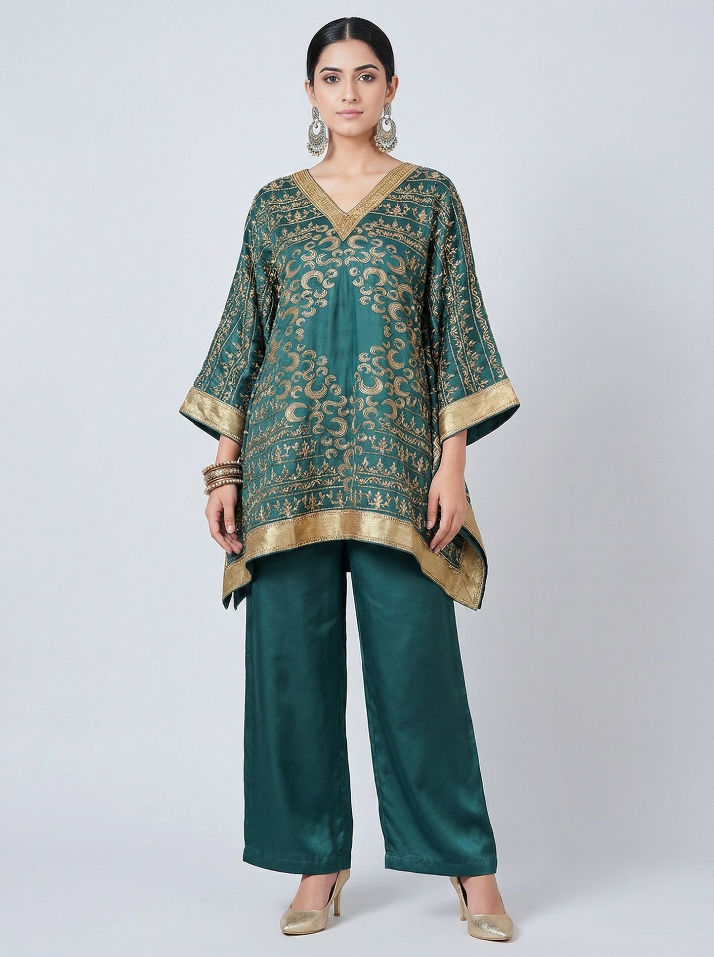 Indowestern Formal kaftan coordset