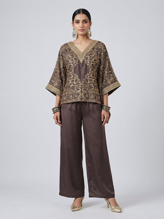 Indowestern Formal kaftan coordset