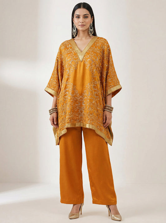 Indowestern Formal kaftan coordset