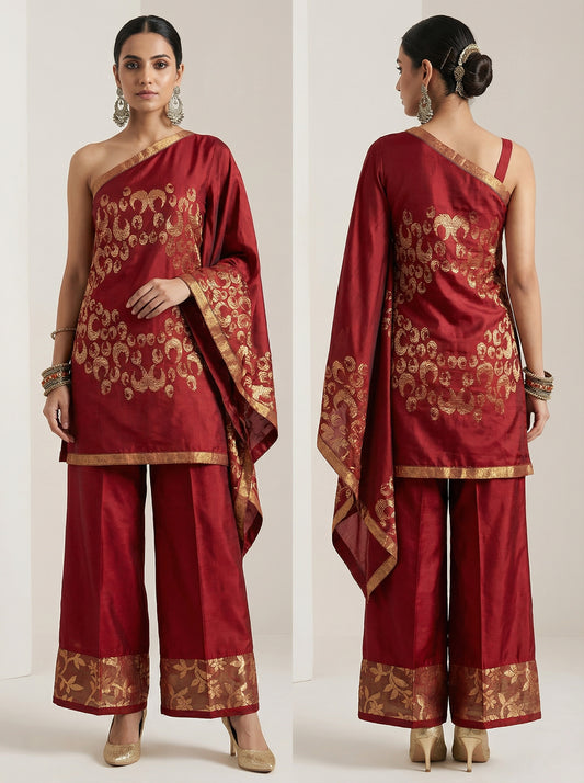 Indowestern Formal Dress coordset