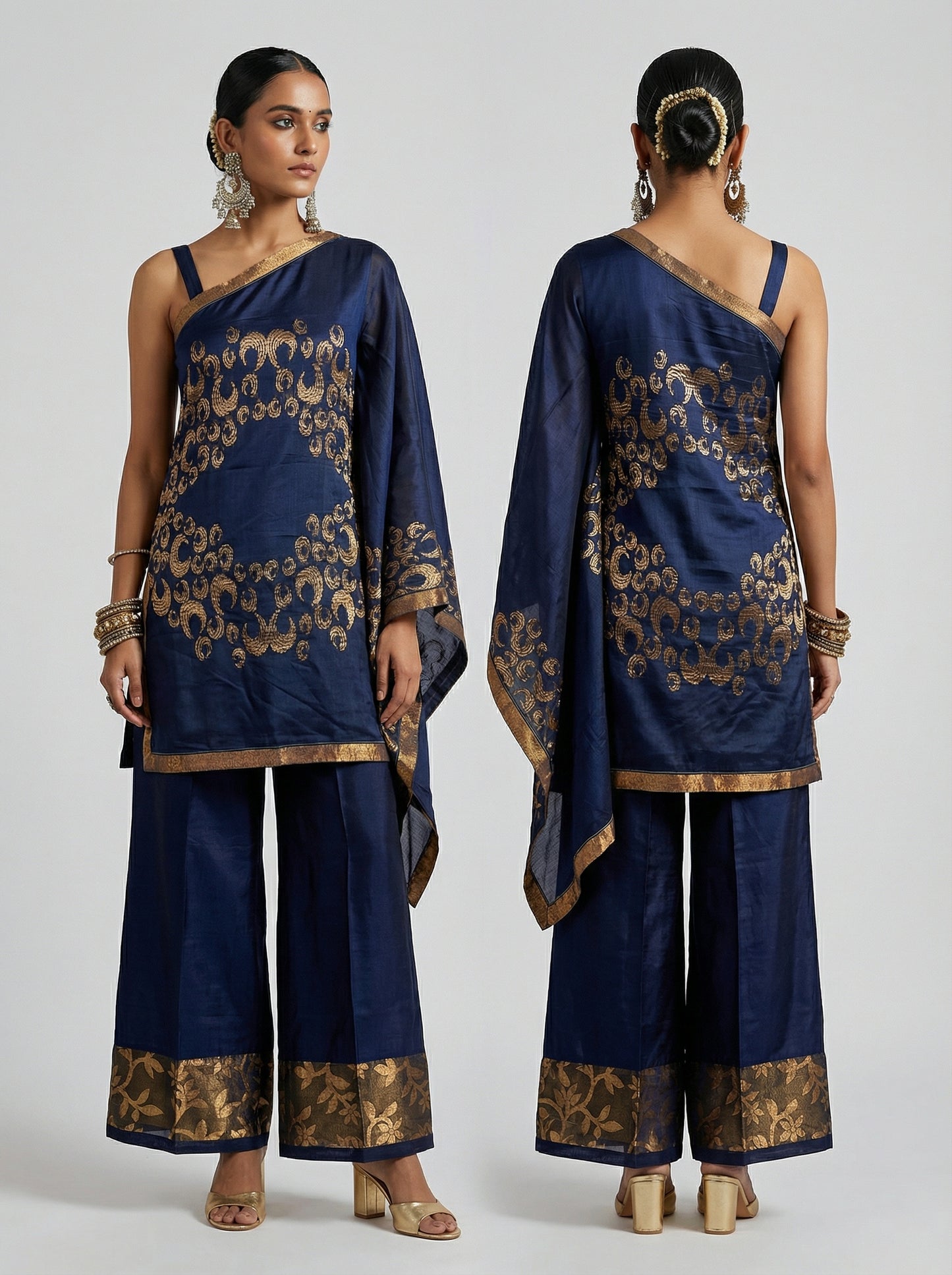 Indowestern Formal Dress coordset