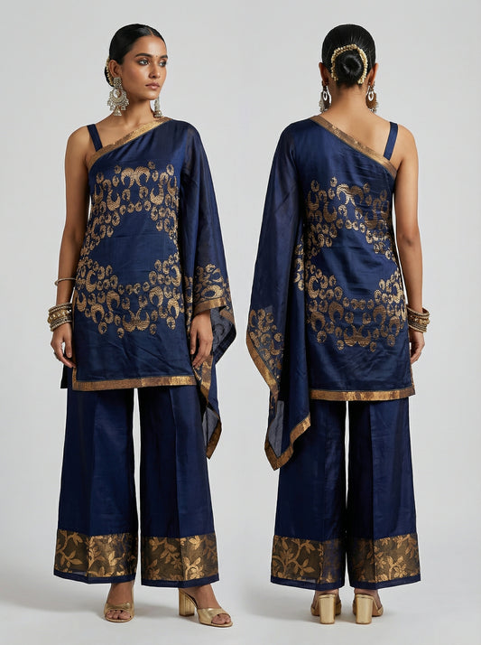 Indowestern Formal Dress coordset