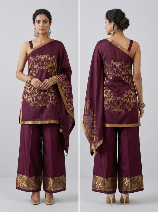 Indowestern Formal Dress coordset