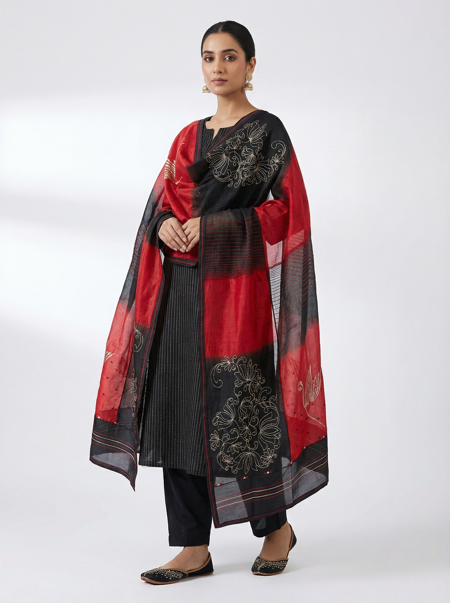 Formal chanderi Dupatta