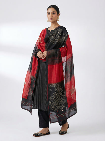 Formal chanderi Dupatta