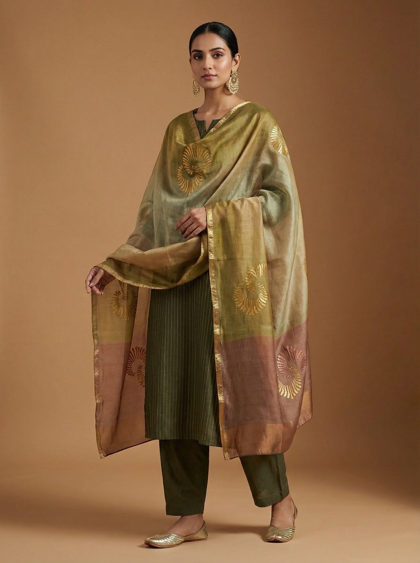 Formal chanderi Dupatta