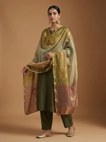 Formal chanderi Dupatta