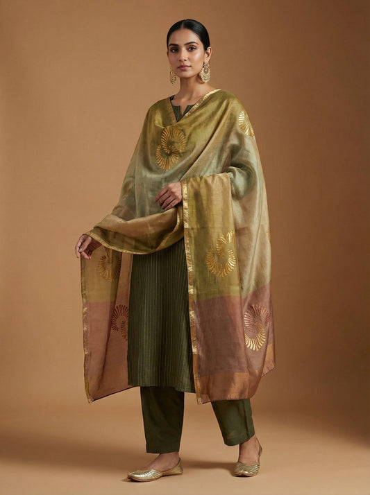 Formal chanderi Dupatta