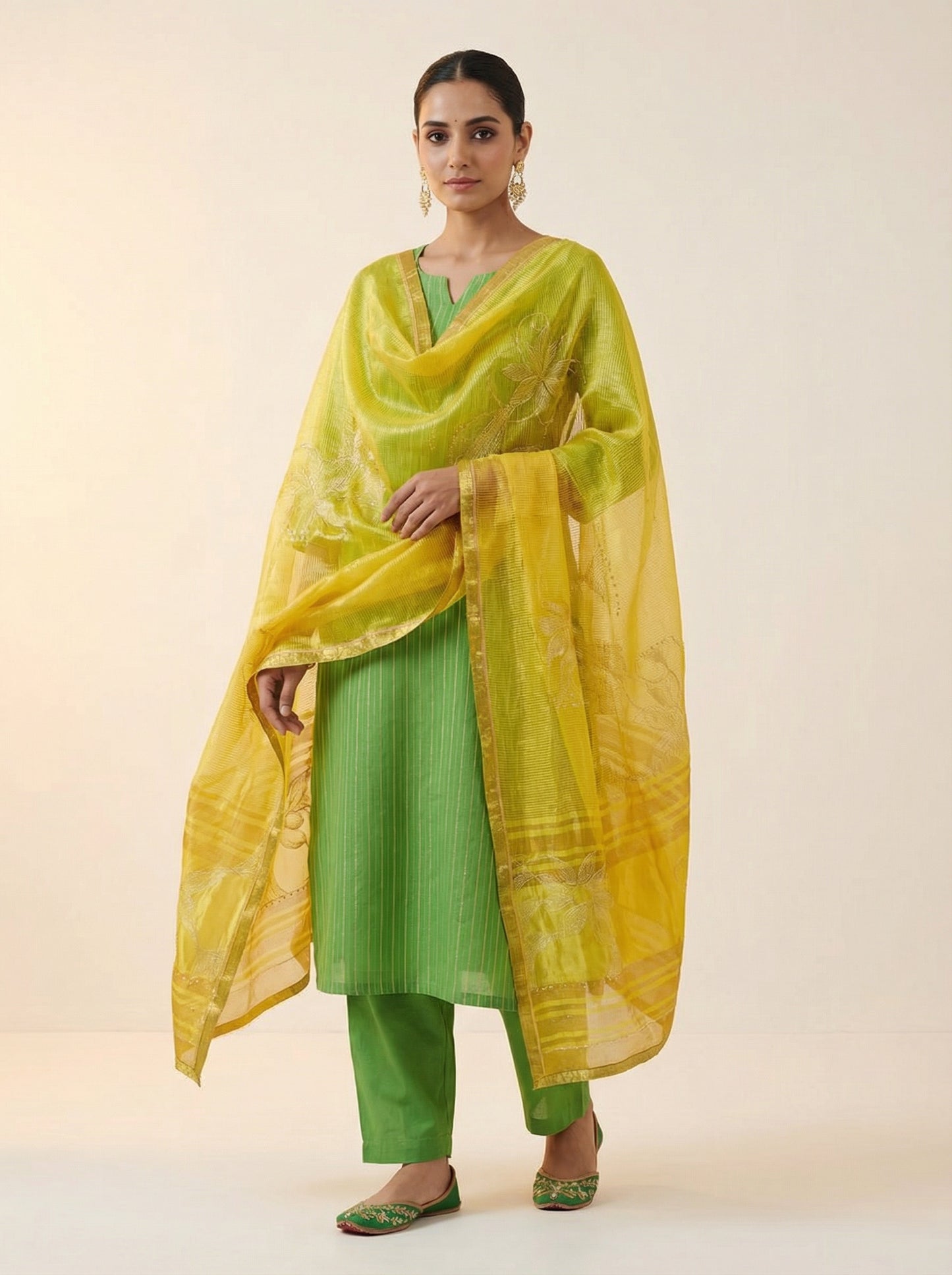 Formal chanderi Dupatta