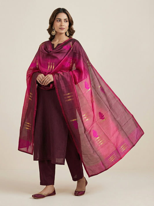Formal chanderi Dupatta