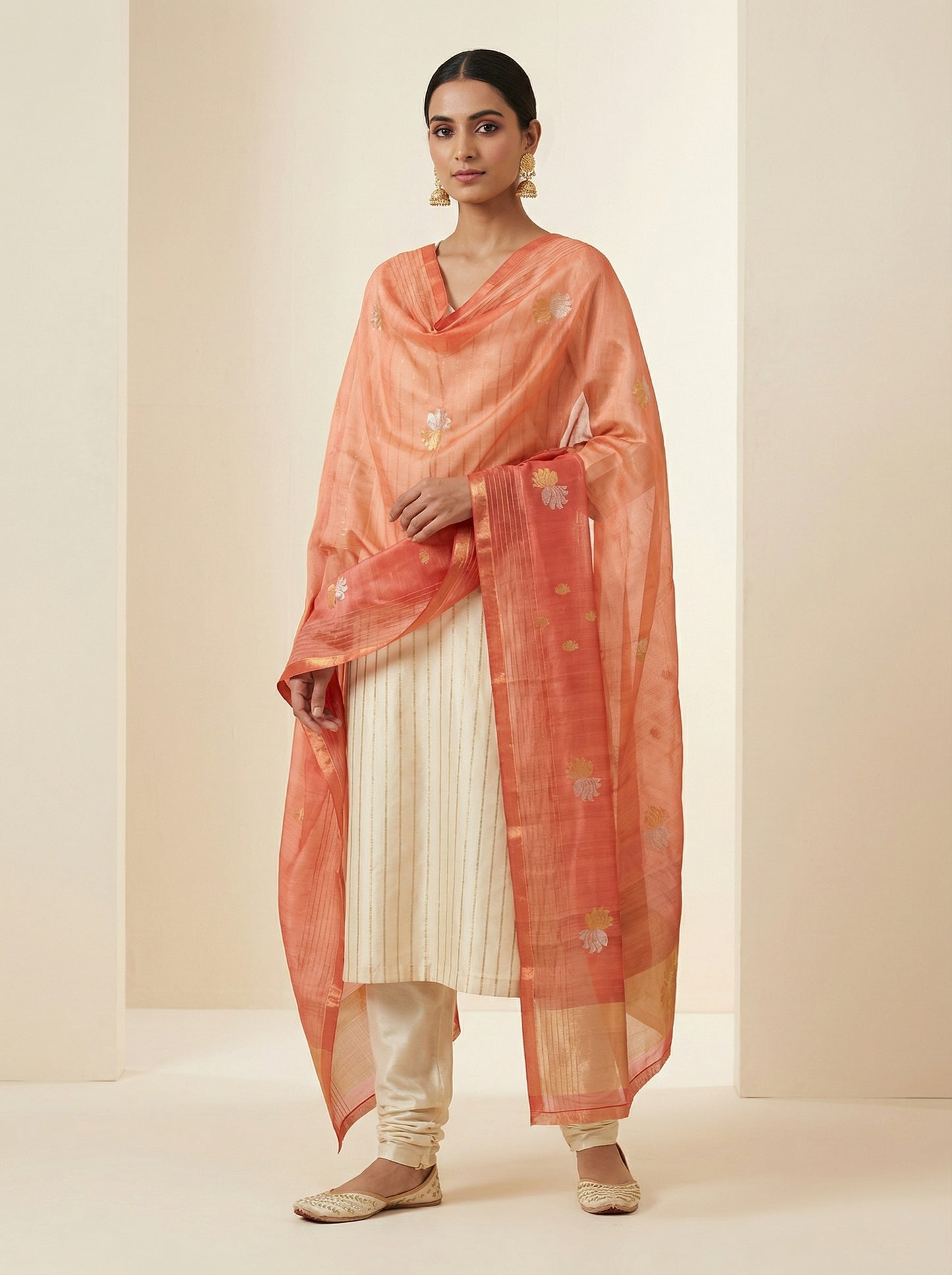 Formal chanderi Dupatta