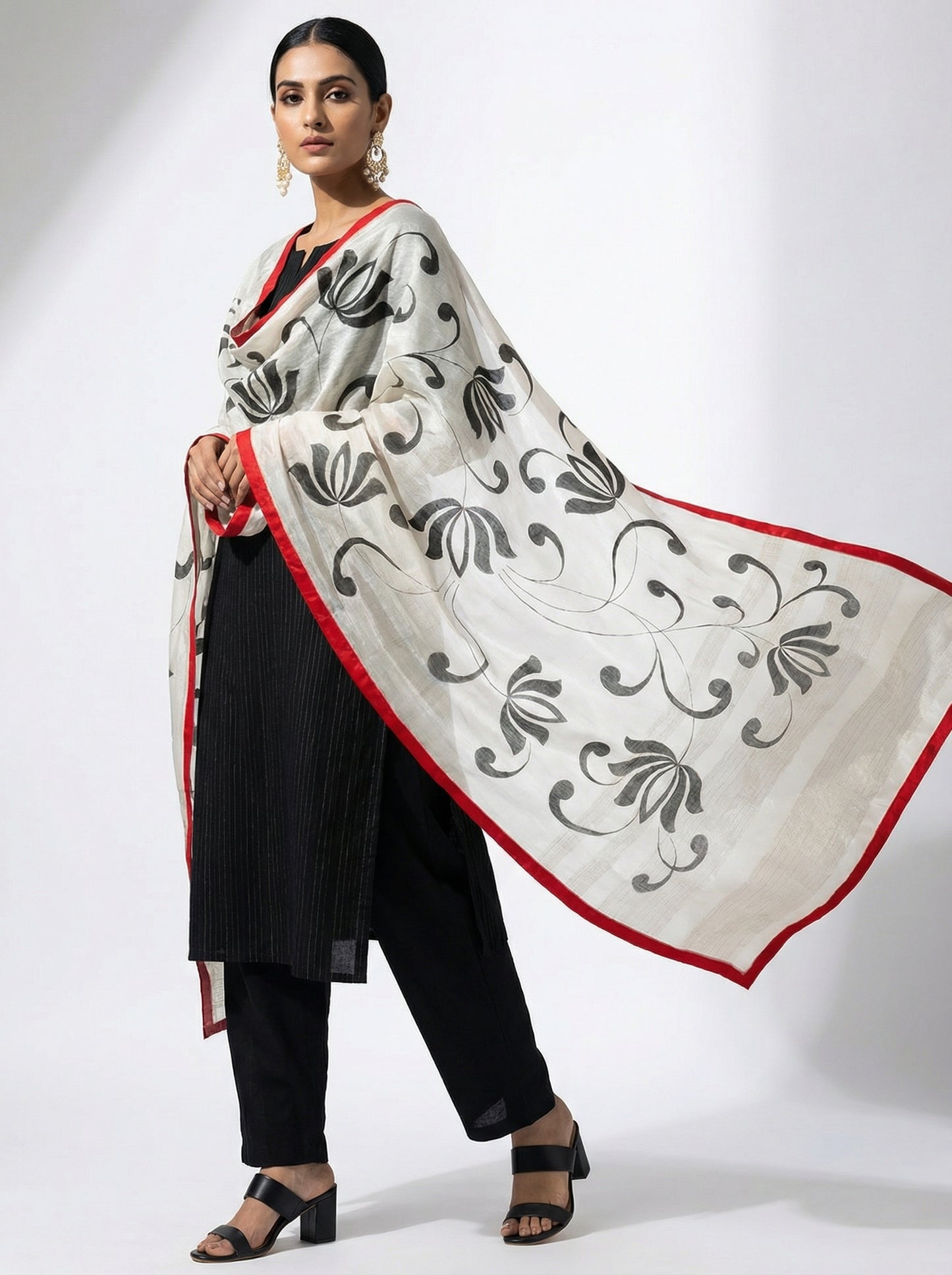 Formal chanderi Dupatta