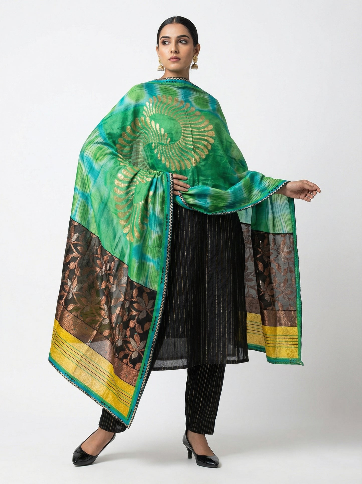 Formal chanderi Dupatta