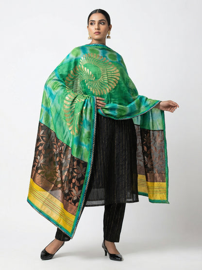 Formal chanderi Dupatta
