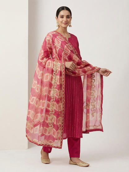 Formal chanderi Dupatta