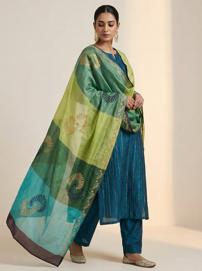 Formal chanderi Dupatta