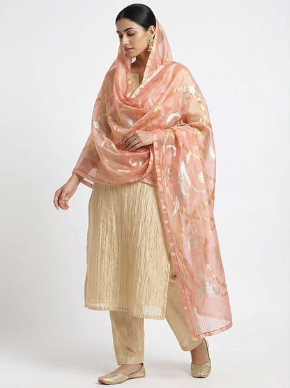 Formal chanderi Dupatta