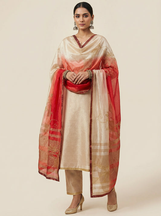 Formal silk Dupatta