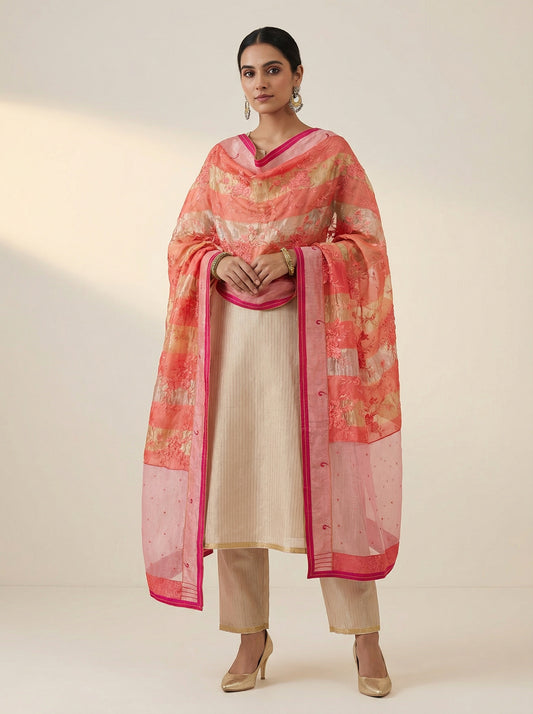 Formal chanderi Dupatta
