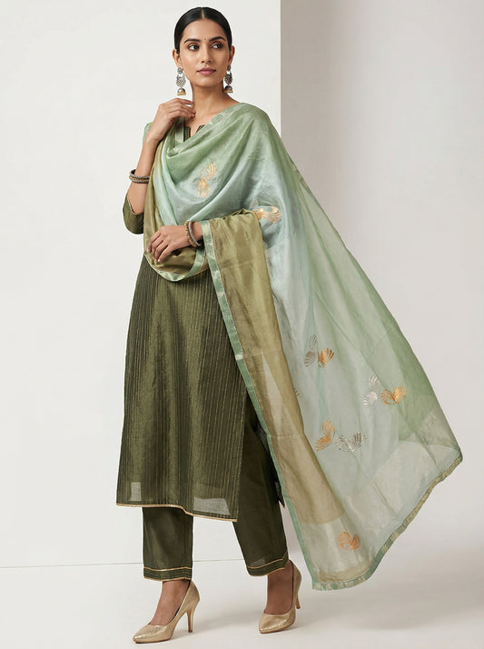 Formal chanderi Dupatta