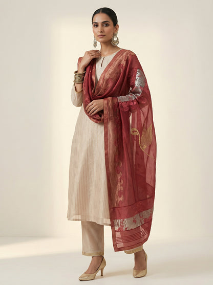 Formal chanderi Dupatta
