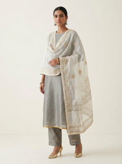 Formal chanderi Dupatta
