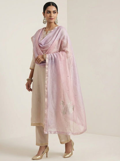 Formal chanderi Dupatta