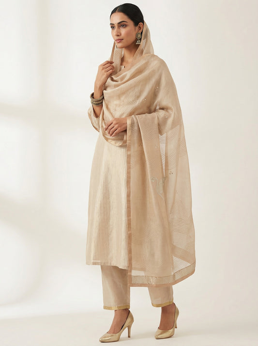 Formal chanderi Dupatta