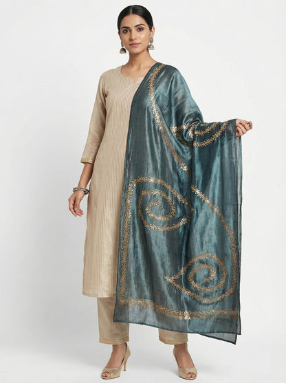 Formal Chanderi Dupatta