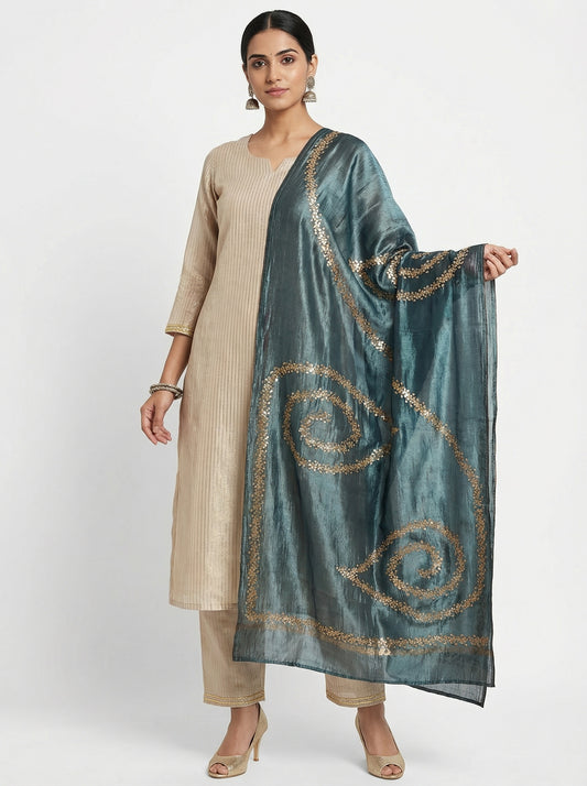 Formal Chanderi Dupatta
