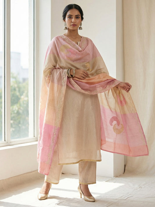 Formal Chanderi Dupatta