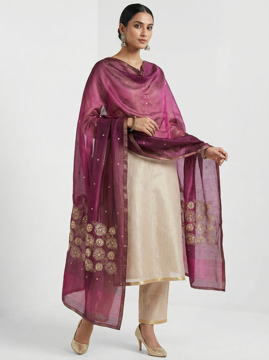 Formal Chanderi Dupatta