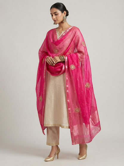 Formal Chanderi Dupatta