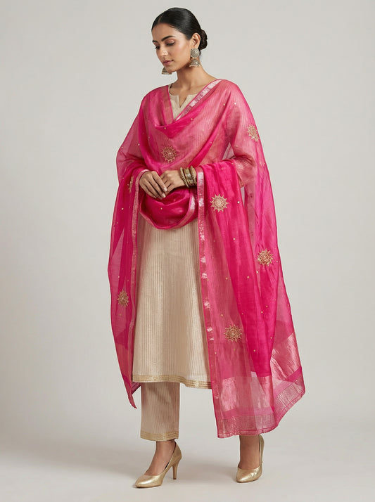 Formal Chanderi Dupatta