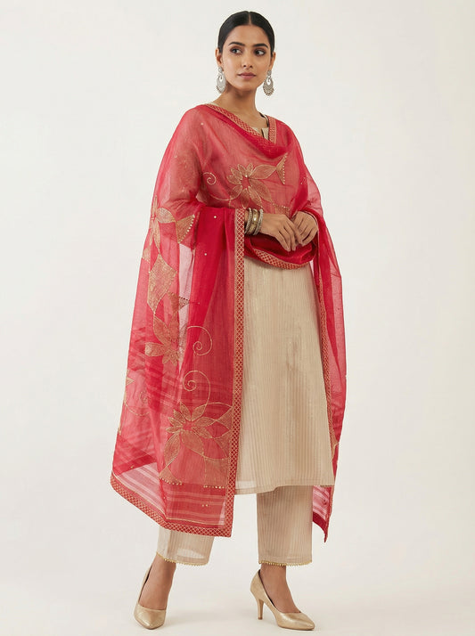 Formal Chanderi Dupatta