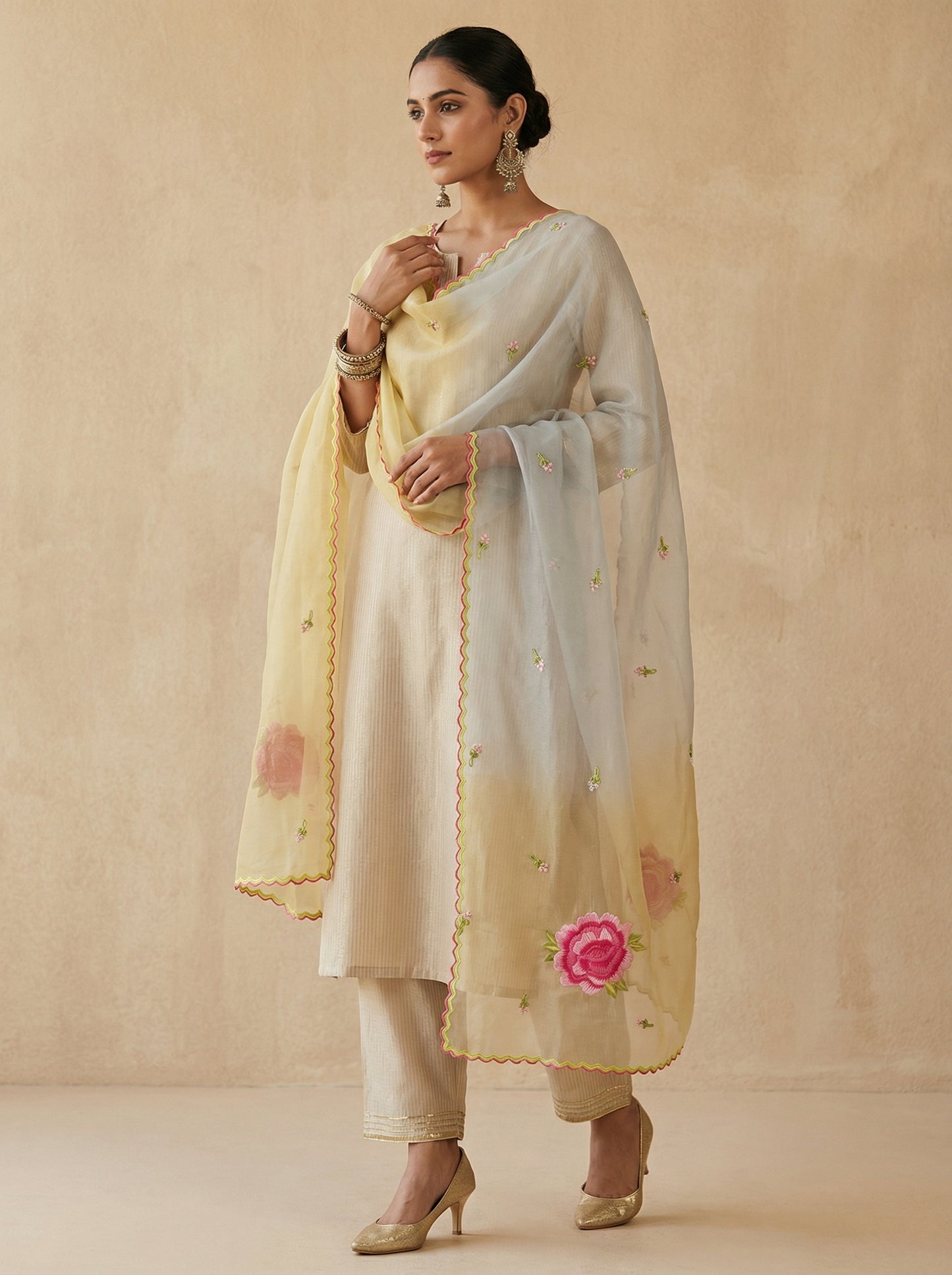 Formal Chanderi Dupatta