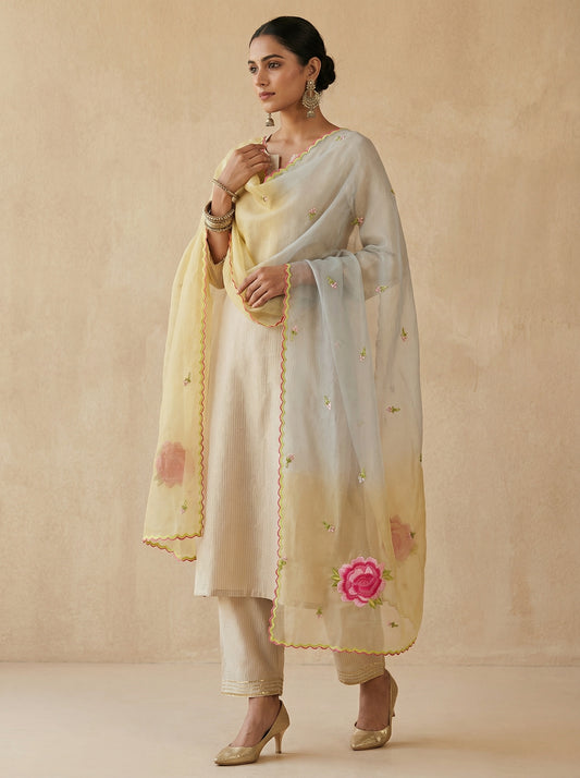 Formal Chanderi Dupatta