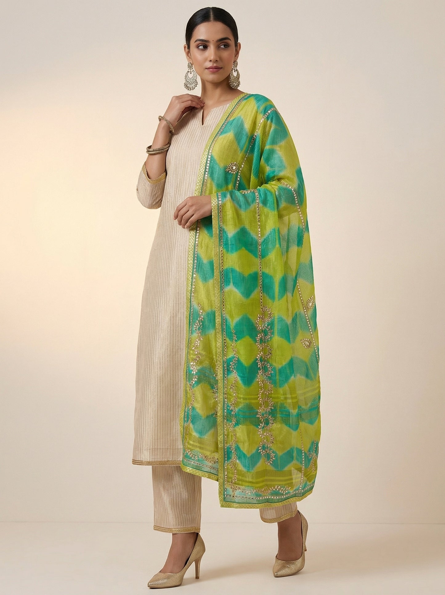 Formal Chanderi Dupatta