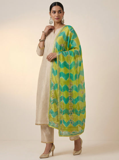 Formal Chanderi Dupatta